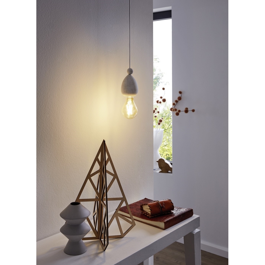 Eglo 49377 - Kabinamas šviestuvas AVOLTRI 1xE27/60W/230V