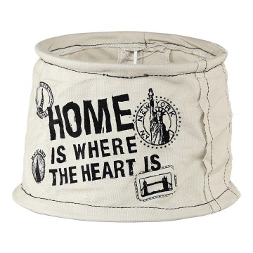 Eglo 49442 - Vintažinis abajūras Pytel Home E14, skersmuo 20 cm