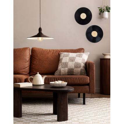 Eglo 49456 - Pakabinamas šviestuvas su laidu STOCKBURY 1xE27/60W/230V skersmuo 36 cm