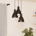 Eglo 49465 - Liustra PRIDDY 3xE27/60W/230V