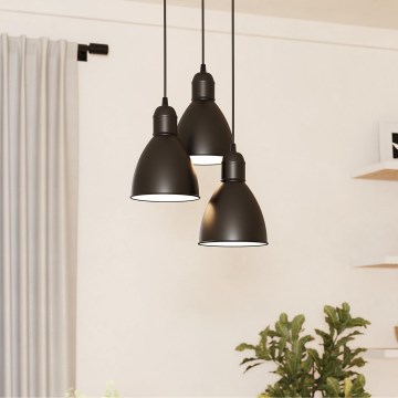 Eglo 49465 - Liustra PRIDDY 3xE27/60W/230V