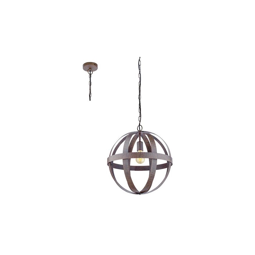 Eglo 49476 - Sietynas, kabinamas ant grandinės WESTBURY 1xE27/60W/230V diametras 45 cm