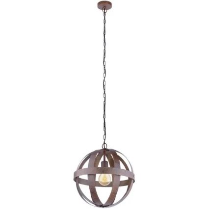 Eglo 49482 - Sietynas, kabinamas ant grandinės WESTBURY 1xE27/60W/230V diametras 37 cm
