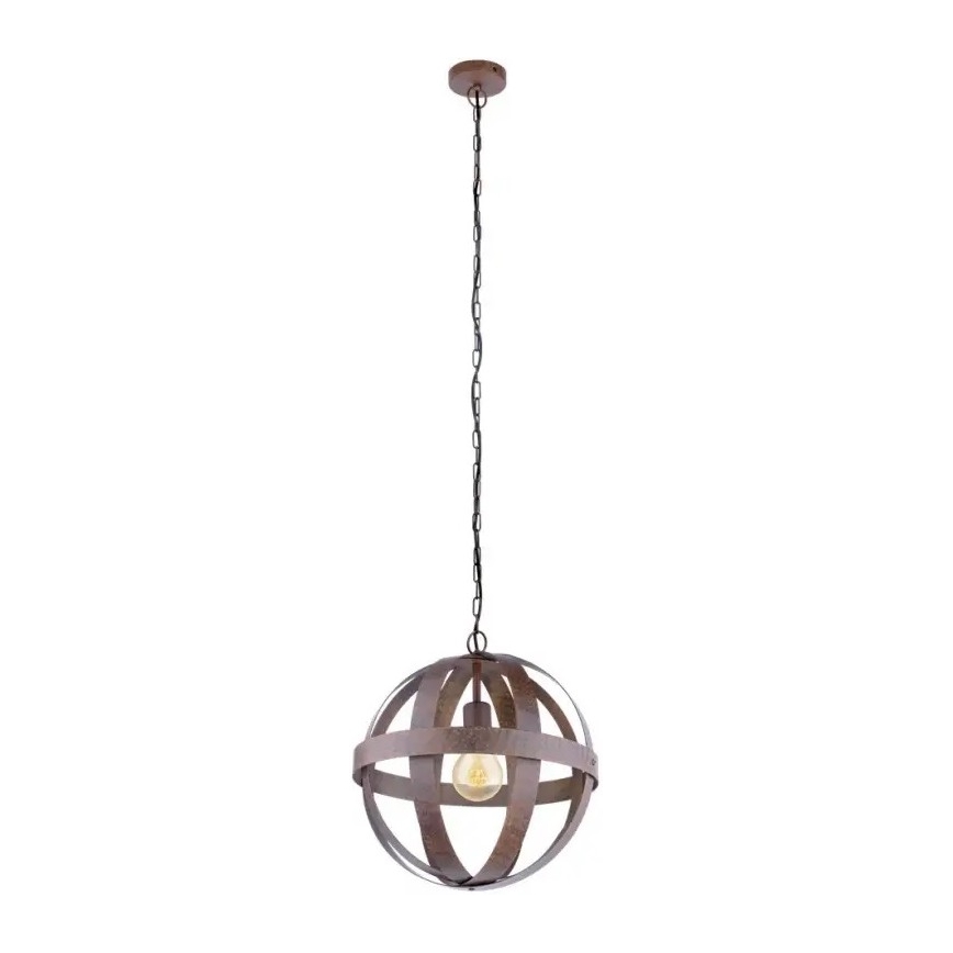 Eglo 49482 - Sietynas, kabinamas ant grandinės WESTBURY 1xE27/60W/230V diametras 37 cm