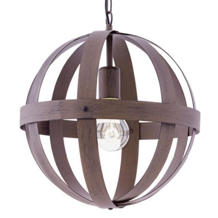 Eglo 49482 - Sietynas, kabinamas ant grandinės WESTBURY 1xE27/60W/230V diametras 37 cm