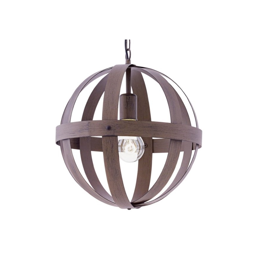 Eglo 49482 - Sietynas, kabinamas ant grandinės WESTBURY 1xE27/60W/230V diametras 37 cm