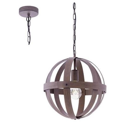 Eglo 49482 - Sietynas, kabinamas ant grandinės WESTBURY 1xE27/60W/230V diametras 37 cm