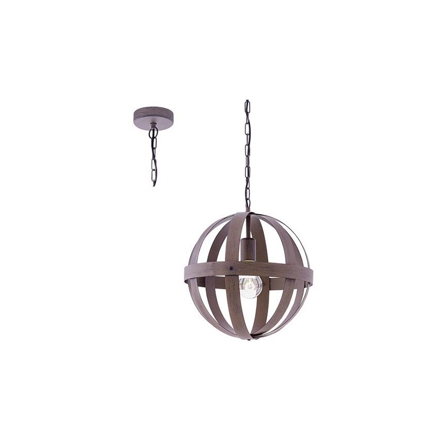 Eglo 49482 - Sietynas, kabinamas ant grandinės WESTBURY 1xE27/60W/230V diametras 37 cm