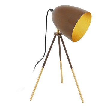 Eglo 49518 - Stalinis šviestuvas CHESTER 1 1xE27/60W/230V