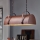 Eglo 49687 - Sietynas, kabinamas ant grandinės DEERHURST 2xE27/60W/230V
