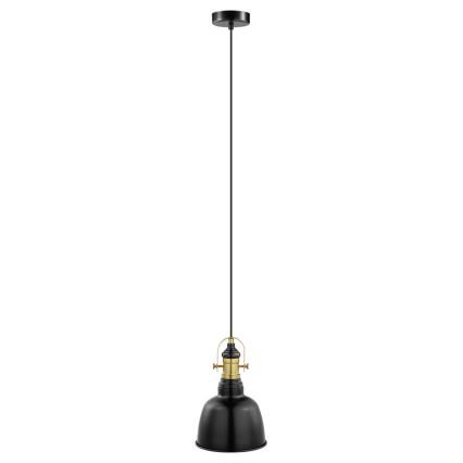Eglo 49693 - Pakabinamas šviestuvas GILWELL ant laido, 1xE27/60W/230V