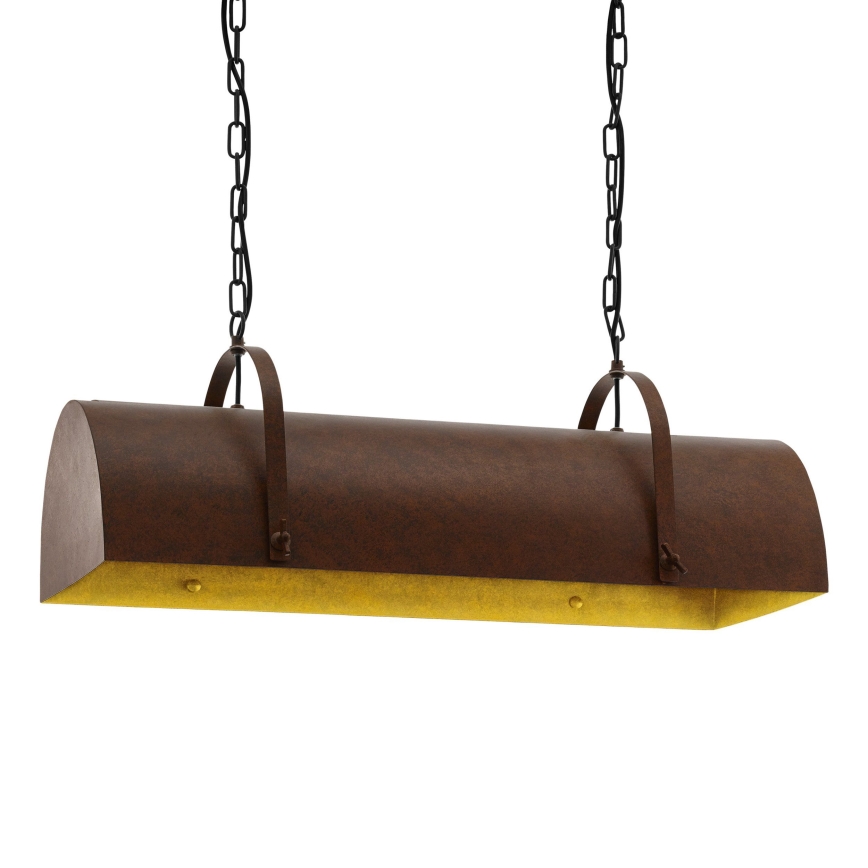 Eglo 49702 - Liustra su grandine DEERHURST 3xE27/60W/230V