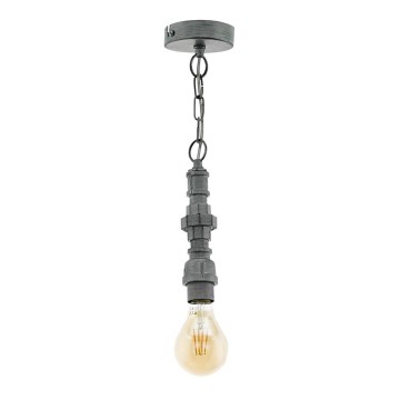 Eglo 49707 - Sietynas, kabinamas ant grandinės CHEPSTOW 1xE27/60W/230V