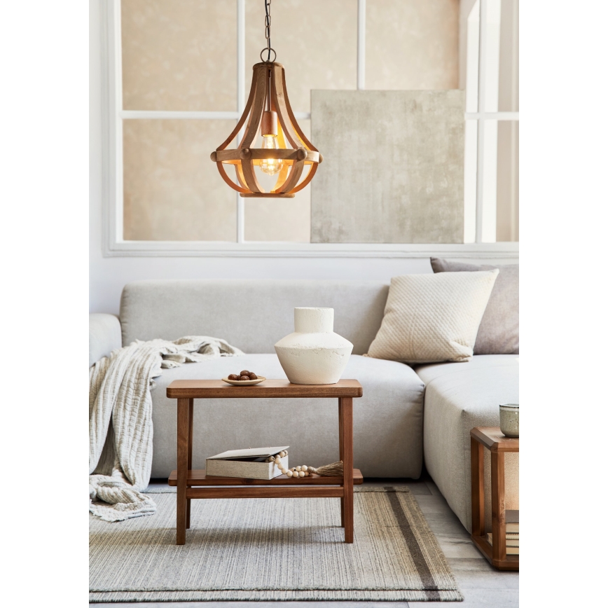 Eglo 49724 - Liustra ant grandinės KINROSS 1xE27/60W