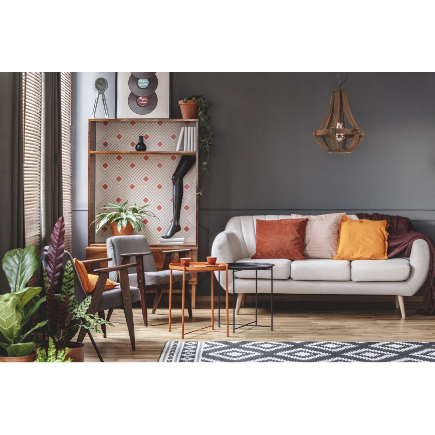 Eglo 49724 - Liustra ant grandinės KINROSS 1xE27/60W