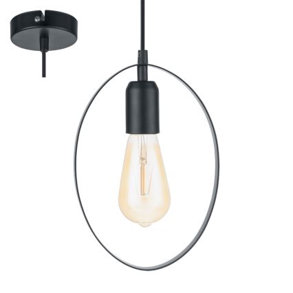 Eglo 49775 - Pakabinamas šviestuvas BEDINGTON 1xE27/60W