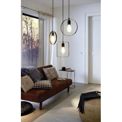 Eglo 49776 - Pakabinamas šviestuvas ant laido BEDINGTON 1xE27/60W