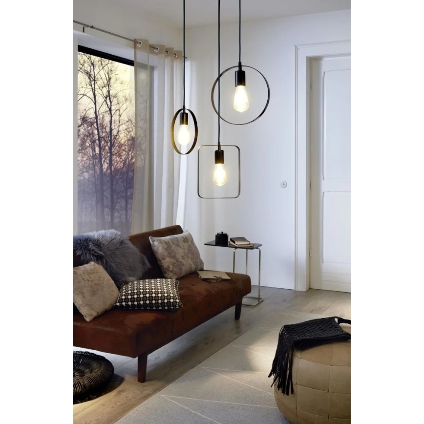 Eglo 49776 - Pakabinamas šviestuvas ant laido BEDINGTON 1xE27/60W