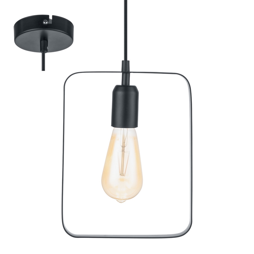 Eglo 49776 - Pakabinamas šviestuvas BEDINGTON 1xE27/60W