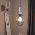 Eglo 49782 - Pakabinamas šviestuvas NORHAM 1xE27/60W