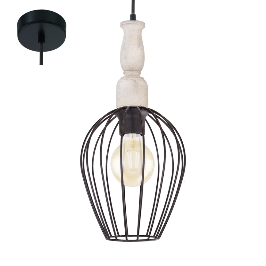 Eglo 49782 - Pakabinamas šviestuvas NORHAM 1xE27/60W