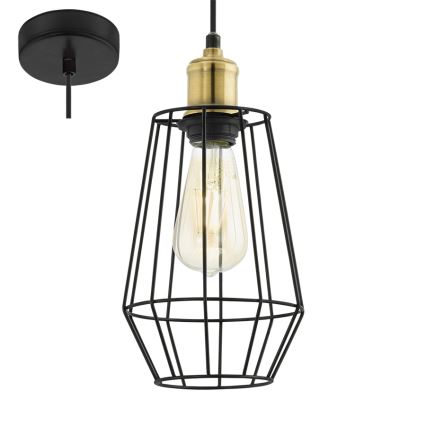 Eglo 49791 - Pakabinamas šviestuvas DENHAM 1xE27/60W