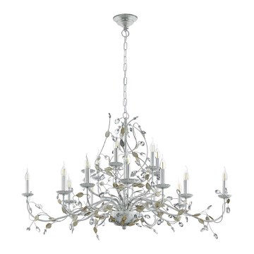 Eglo 49828 - Ant grandinės kabinamas šviestuvas FLITWICK 1 15xE14/40W/230V