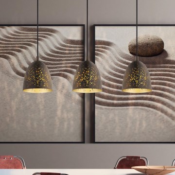 Eglo 49871 - Pakabinamas šviestuvas SAFI 3xE27/60W