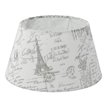 Eglo 49964 - Tekstilinis toršerų gaubtas VINTAGE E14/E27 diametras 25 cm