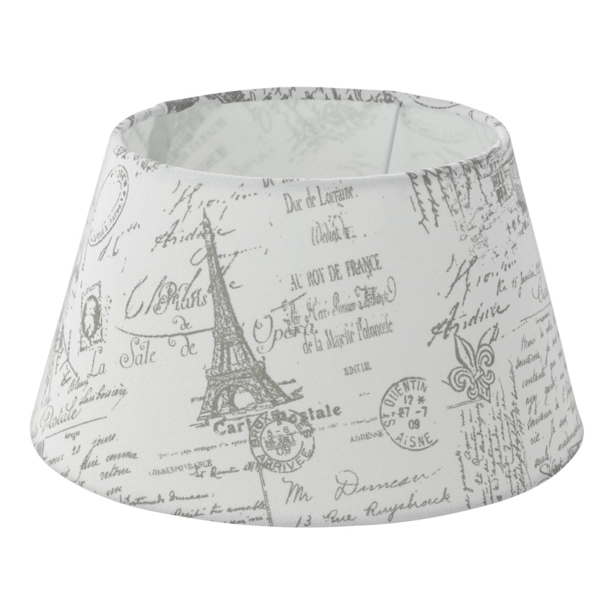 Eglo 49964 - Tekstilinis toršerų gaubtas VINTAGE E14/E27 diametras 25 cm