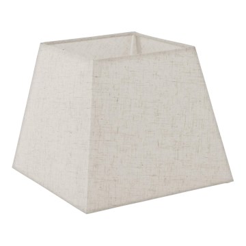 Eglo 49973 - Tekstilinis gaubtas VINTAGE E14/E27 cream 25x25 cm