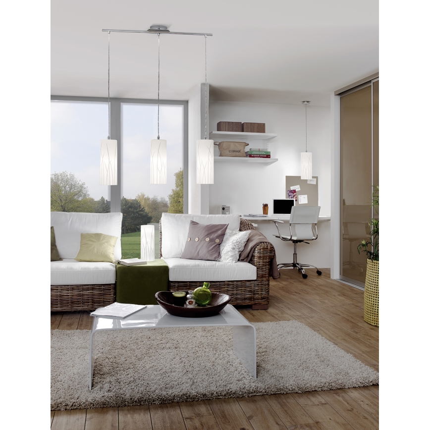 Eglo 54493 - LED stalinis šviestuvas 1xE27/4,9W/230V 3000K