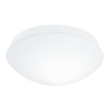 Eglo 54528 - LED vonios kambario lubinis šviestuvas su sutemų ir judesio jutikliu 1xE27/5,5W/230V Ø 27,5 cm IP44