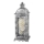 Eglo 54617 - LED stalinis šviestuvas 1xE27/4W/230V 3000K sidabras