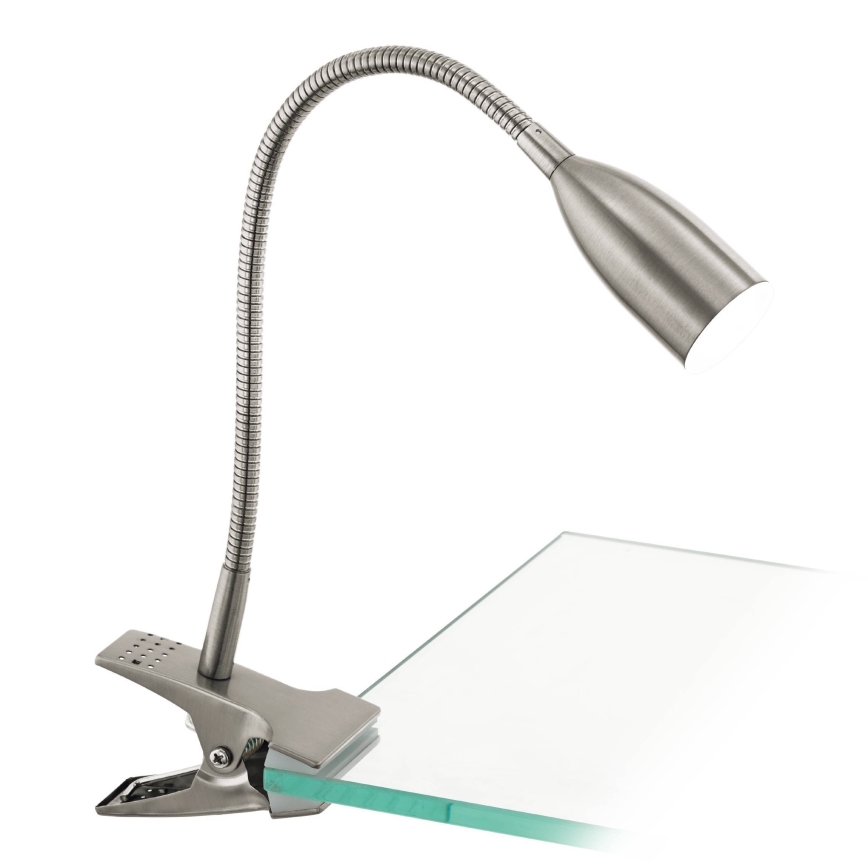 Eglo 54647 - LED stalinis šviestuvas su gnybtu LED/4,5W/230V 3000K matinis chromas
