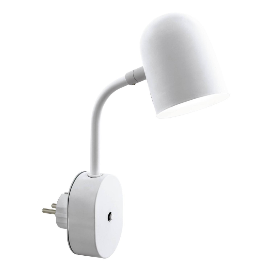 Eglo 54652 - LED šviestuvas, jungiamas į kištukinį lizdą LED/4,5W/230V 3000K balta