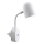 Eglo 54652 - LED šviestuvas, jungiamas į kištukinį lizdą LED/4,5W/230V 3000K balta
