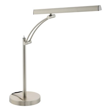 Eglo 54874 - LED stalinis šviestuvas LED/8,5W/230V 3000K matinis chromas