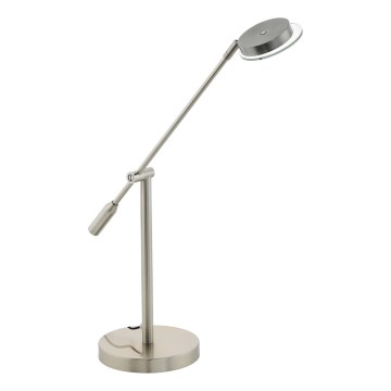 Eglo 54876 - LED stalinis šviestuvas LED/6,5W/230V 3000K matinis chromas