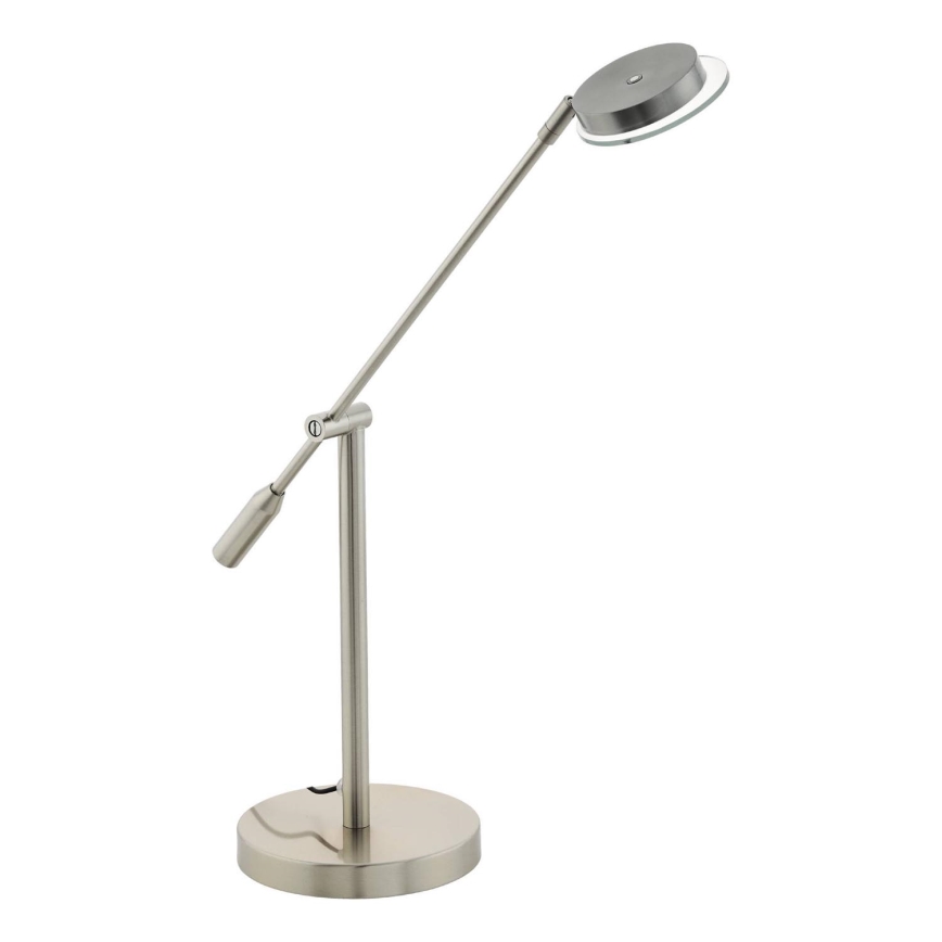 Eglo 54876 - LED stalinis šviestuvas LED/6,5W/230V 3000K matinis chromas