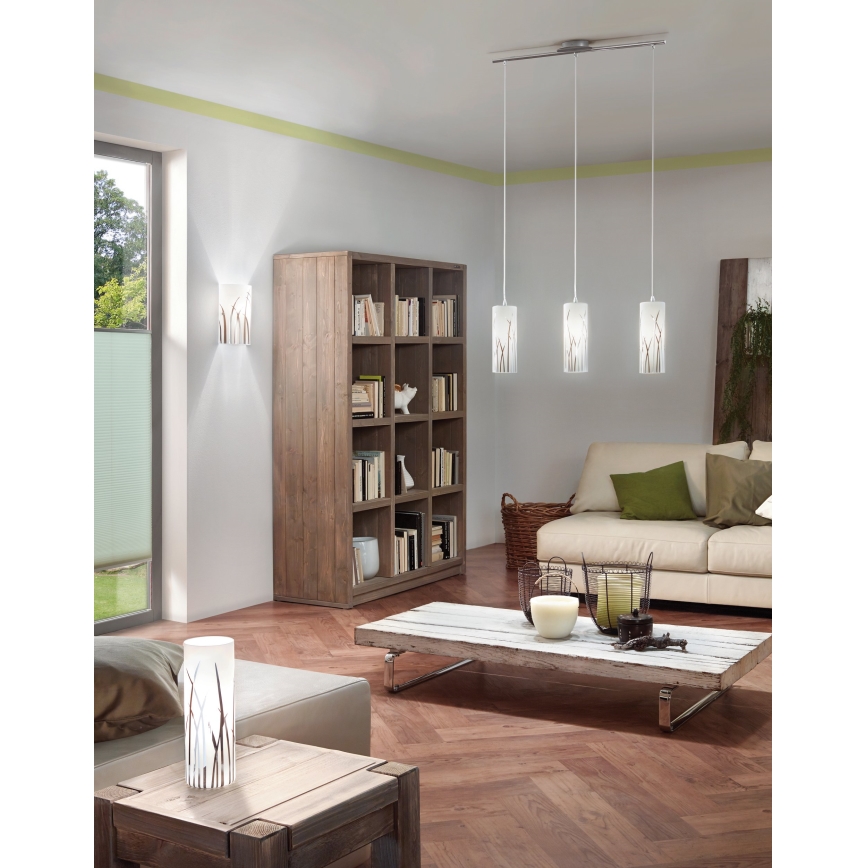 Eglo 54886 - LED stalinis šviestuvas 1xE27/6W/230V 3000K