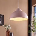 Eglo 54964 - Pakabinamas sietynas TRURO-P 1xE27/60W/230V rausva
