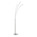 Eglo 54973 - Dimeriuojama LED grindinė lempa 3xLED/6,3W/230V matinis chromas