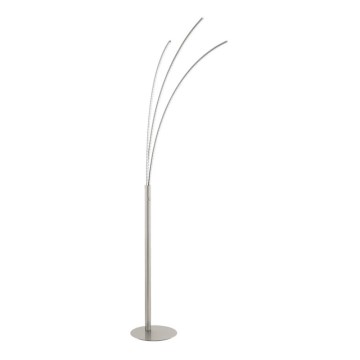Eglo 54973 - Dimeriuojama LED grindinė lempa 3xLED/6,3W/230V matinis chromas