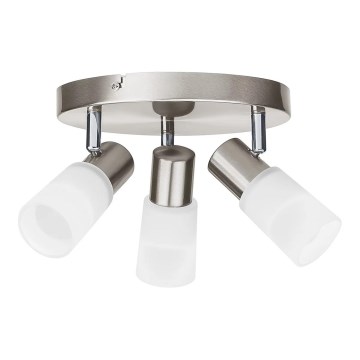 Eglo 55066 - LED taškinis šviestuvas 3xE14/4W/230V matinis chromas