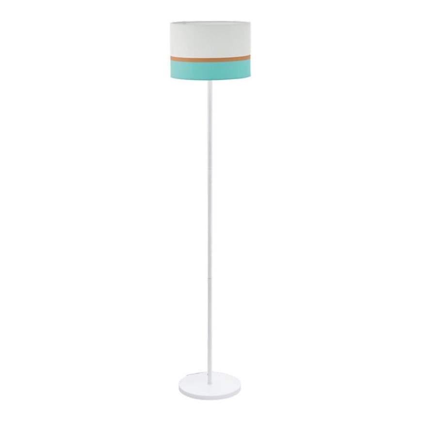 Eglo 55083 - LED toršeras 1xE27/10W/230V 3000K balta/turkis