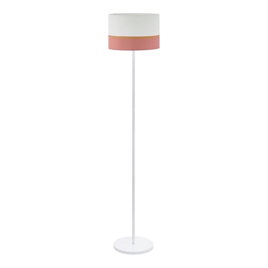 Eglo 55084 - LED toršeras 1xE27/10W/230V 3000K balta/rausva