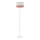 Eglo 55084 - LED toršeras 1xE27/10W/230V 3000K balta/rausva