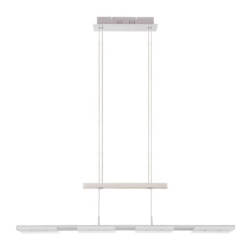 Eglo 55096 - reguliuojamas LED pakabinamas šviestuvas ant laido 4xLED/4,5W/230V matinis chromas