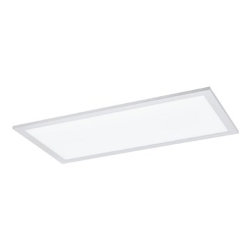 Eglo 55149 - LED RGBW dimeriu reguliuojama paviršinė LED panelė/12W/230V 2700-6500K 30x60 cm balta + su nuotoliniu pulteliu